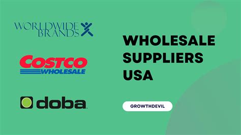 united states wholesale distributors